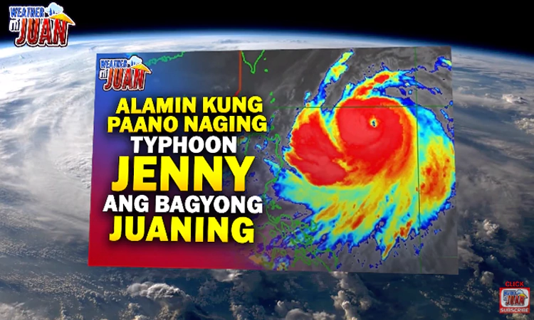 Typhoon Jenny