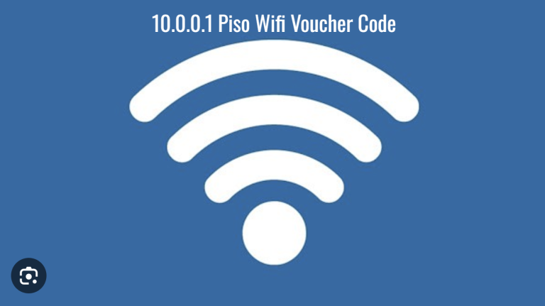 10.0.0.1 Piso Wifi Voucher Code