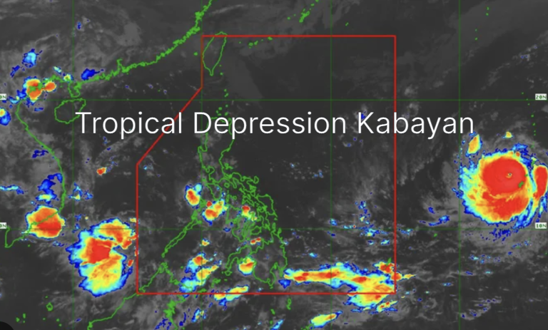 Tropical Depression Kabayan