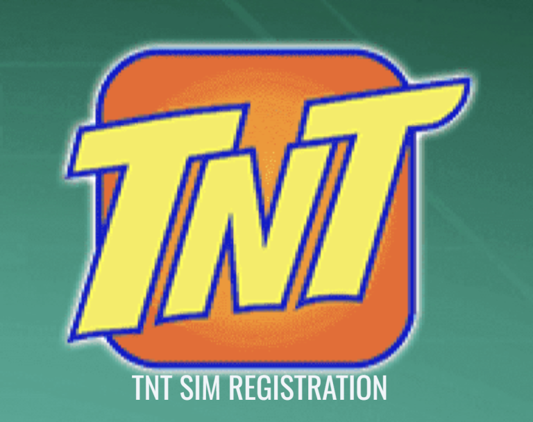 TNT SIM Registration