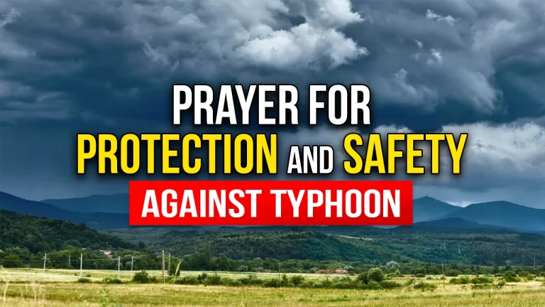 Prayer for Typhoon Protection
