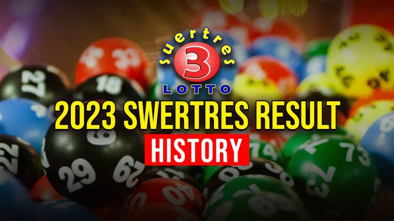 Swertres Result History 2023