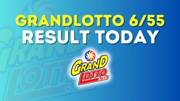 6/55 lotto result