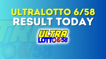 6/58 lotto result