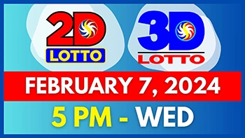 Lotto Result february 7, 2024 5pm draw